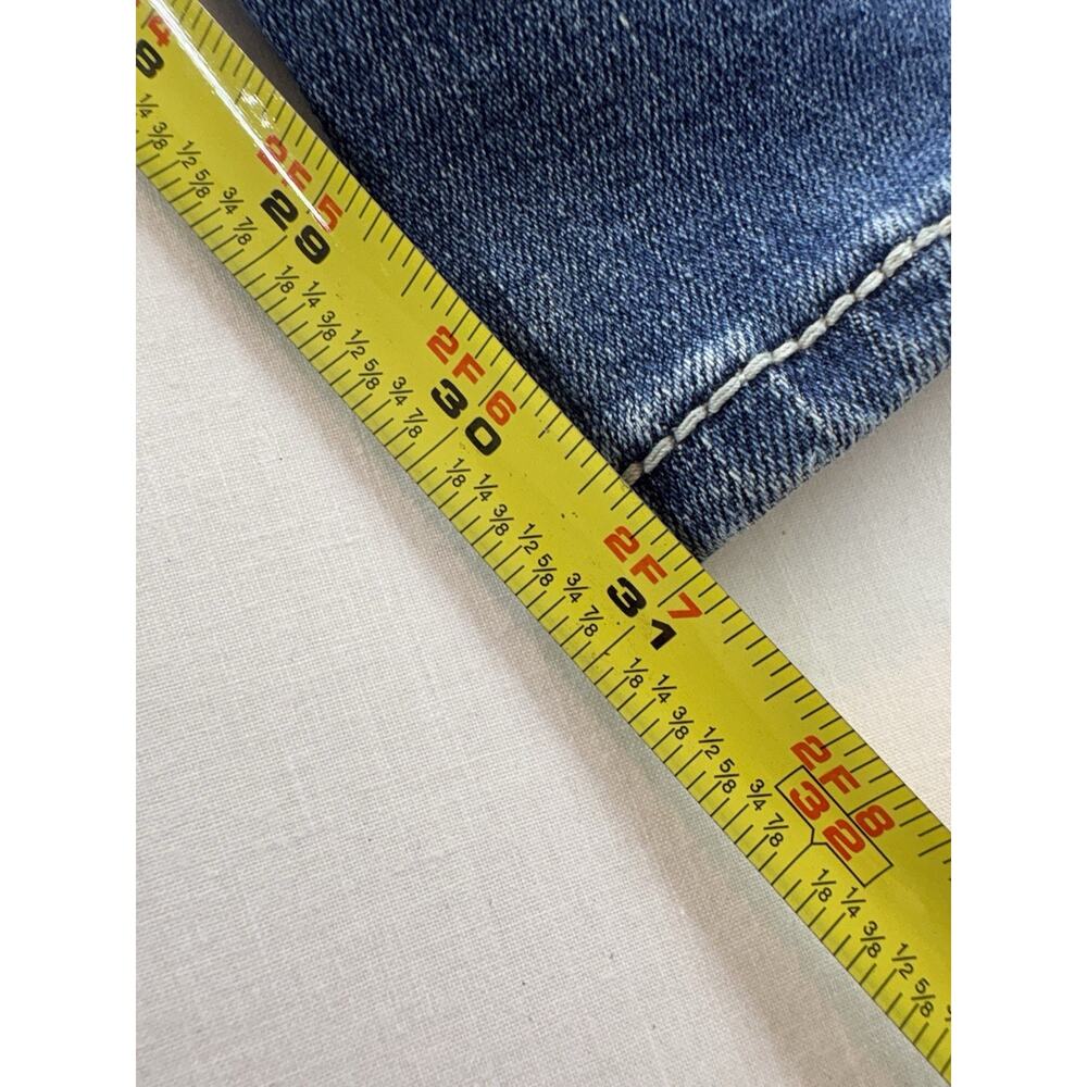 Buckle BKE AIDEN Bootcut Stretch Blue Jeans Men's 30x32 Slim Medium Wash Denim - Picture 6 of 10